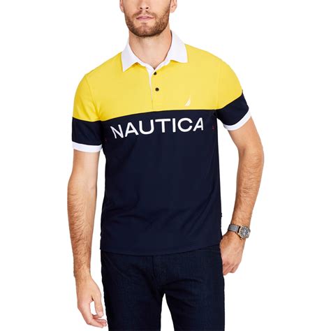 Get Sporty with the Nautica Rugby Shirt: Perfect Style for Any Occasion
